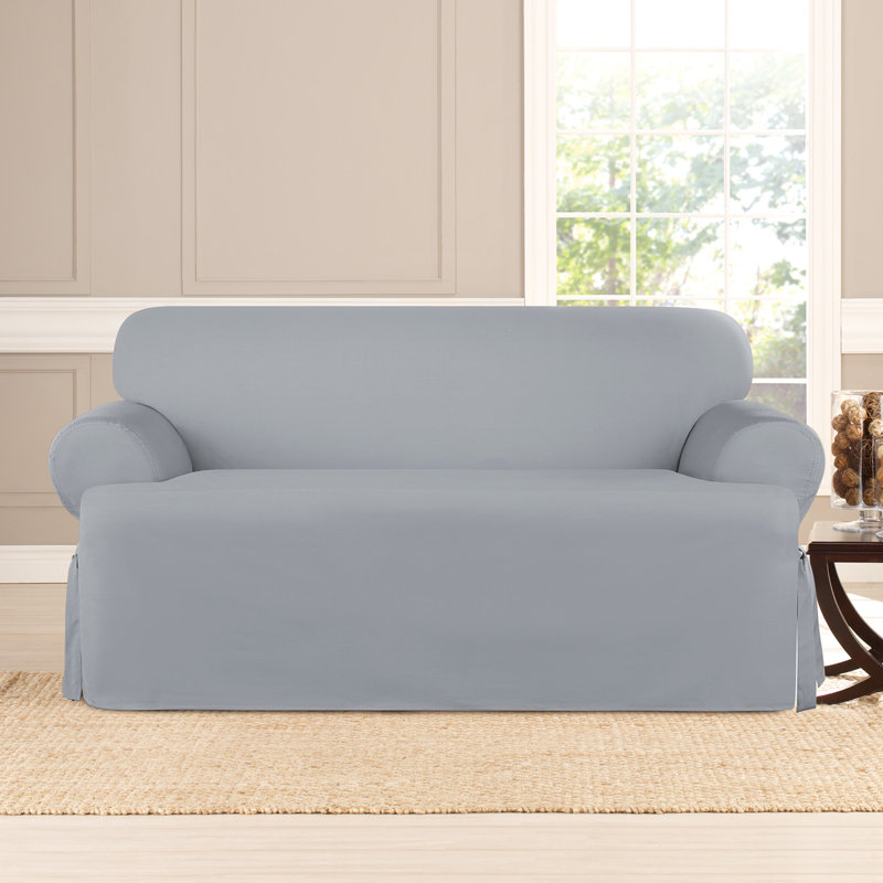 Sure Fit Cotton TCushion Loveseat Slipcover Wayfair